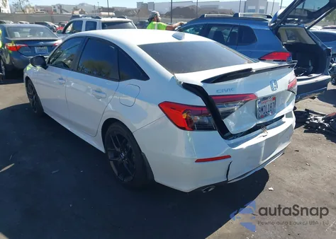 2024 Honda Civic Si Sedan from USA, damaged, VIN 2HGFE1E55RH474459